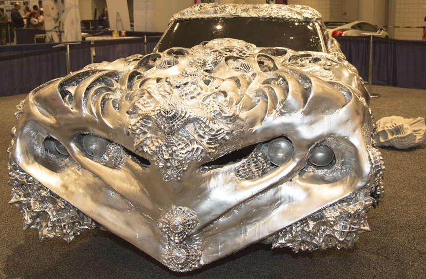 liquid metal car picture