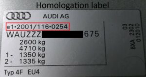 typ 5 | Homologación de vehículos para tipo CE | EUROCOC