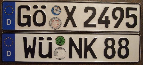 How To Get German Plates For Vehicle Import And Export