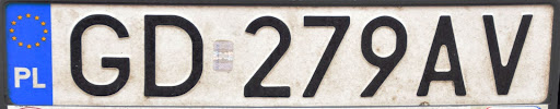 polish licence plate | How To Get A Polish License Plate For An Imported Vehicle | EuroCoc