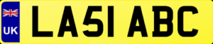 uk car plate | Getting Your UK Car Registration Plate: The Simple Guide | EUROCOC