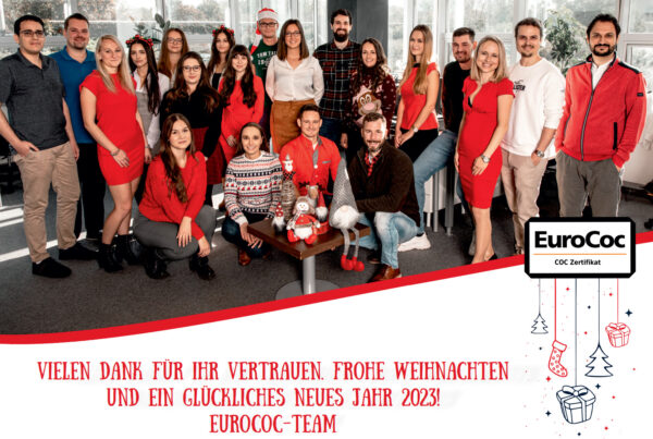 pf de | Wir wünschen Ihnen frohe Festtage und einen guten Rutsch ins neue Jahr | EuroCoc