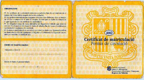 Andorra Car Registration: Everything You Need to Know