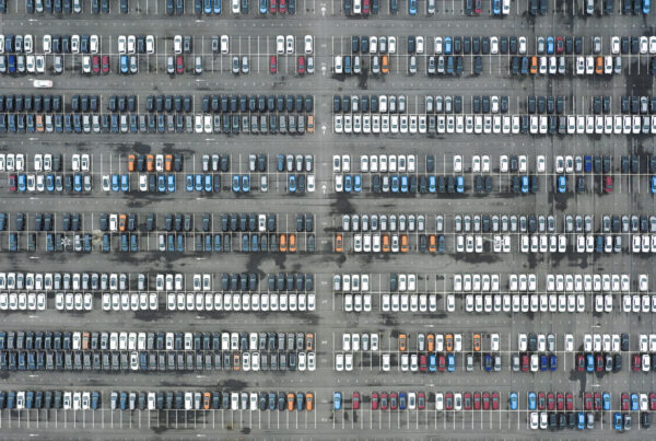 rows new cars parking lot | European Automotive Trade: Mastering Certificates of Conformity (COC) | EUROCOC