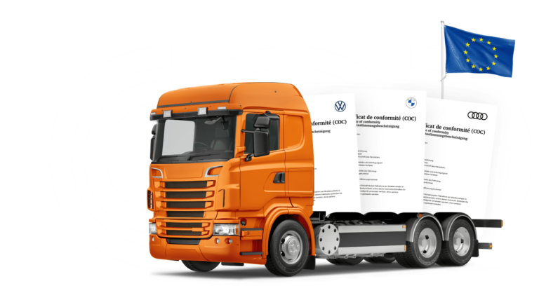 Heavy Goods Vehicles Certificate of Conformity | Heavy Goods Vehicles ...